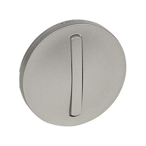Legrand 065101 – Radkappe Céliane – Zweiwege/Druck – schmaler Finger – Titan