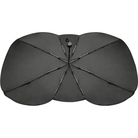 Auto-Sonnenschutz, vordere Wärmeisolierung und Sonnenschutz aus Titansilber, 145 x 81 cm