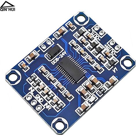 Carte d'amplificateur numérique ultra-mince TPA3110 pour haut-parleurs, module de mise à niveau de système audio DIY pour téléviseurs LCD.
