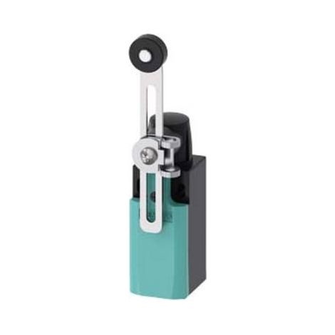 Interruptor de límite 1NO 1NC de acción rápida, plástico, palanca oscilante ajustable de 31 mm con rodillo, IP65, Sirius 3SE5232-0LK50