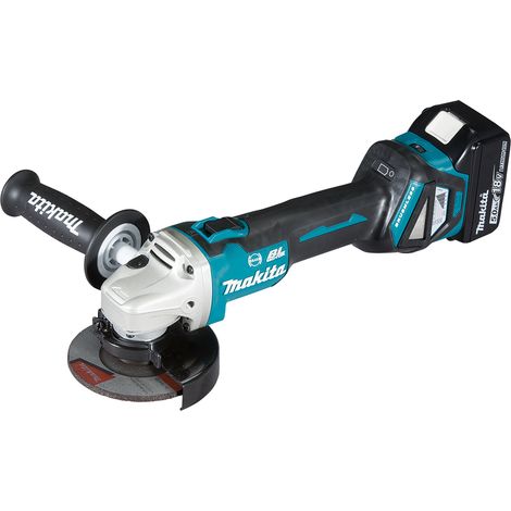 MAKITA DGA463Z 18V LXT 115mm Akku Mini Grinder (ohne Akku oder Ladegerät)