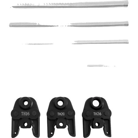 Crimpzange, Mehrlagenkompatibilität, komplettes Werkzeugset, schwarz (1/2)