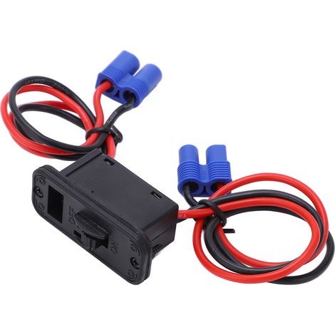 Interrupteur RC haute intensité Marche/Arrêt pour voiture télécommandée - Accessoire de contrôle (1/5)