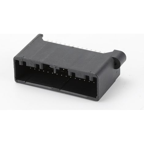 MX34032UF2 Automotive BMS Stecker, Kunststoff, Fertigprodukt, robuster vertikaler 36-poliger Stiftleistenstecker (1/4)