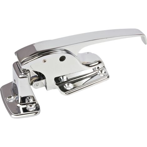 Loqueteau automatique chromé avec gâche modèle 652 141mm - FERMOD - 652.01 (1/3)