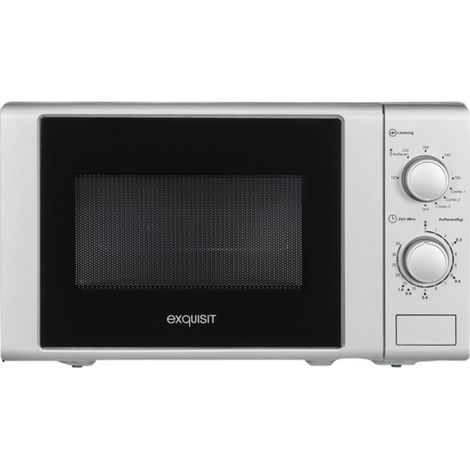Exquisit MW 900-030G Silber Großgeräte