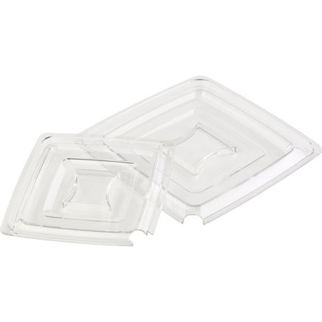 Coperchio APS Pure con incavo per cucchiaio, 250 x 250 mm