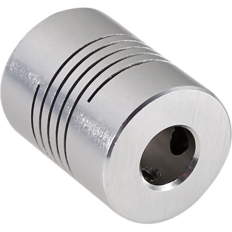 Flexible Wellenkupplung für CNC-Schrittmotoren, Fräsmaschinenanschluss