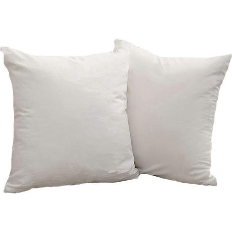 Ensemble de 2 taies d'oreiller en velours ultra doux, housses textiles haut de gamme pour un toucher luxueux, matière respirante (1/4)