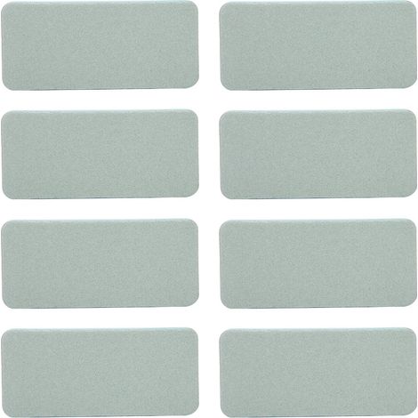 8-teiliges doppelseitiges Schmuckpolierblock-Set, Schleifplatte zum Polieren und Reinigen (1/5)