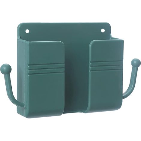 Boîte de rangement murale pour télécommande (vert)