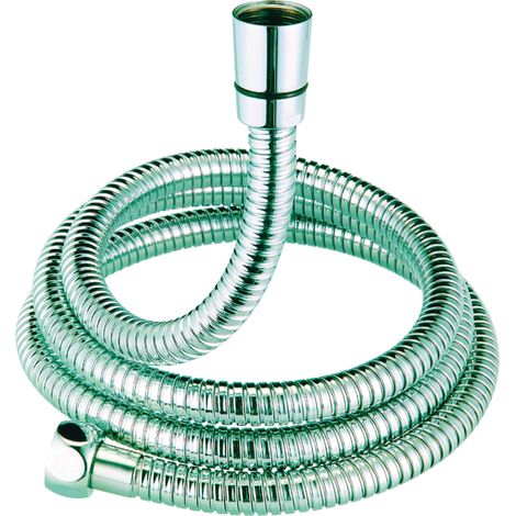flexible de douche - alterna primeo - 1.50 mètre - inox - double agrafage - alterna hs1
