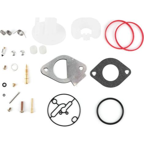 Kit de réparation carburateur Briggs Stratton 796184 796081 790727 – Matériaux alliage, plastique, caoutchouc – Installation simple et rapide (1/5)