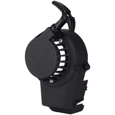 Démarreur de traction de moteur, démarrage de démarreur de traction à 2 temps adapté pour le mini vélo de saleté 49cc Pocket Bike ATV-Chrom (1/5)