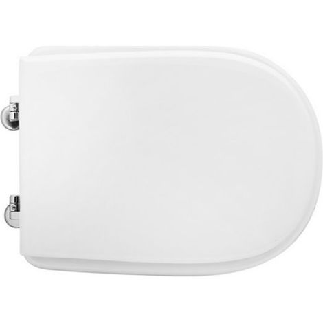 SEDILE WC PER FACIS VASO GINEVRA Bianco - Cerniere A passanti