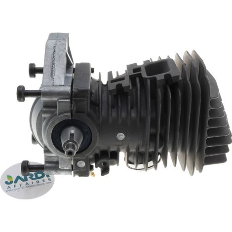Jardiaffaires – Moteur thermique tronçonneuse 46mm – Compatible Stihl 029 MS290 – Cylindre sans décompresseur – Vilebrequin et roulements assemblés (1/3)