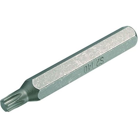 BGS Embout long 75 mm Entraînement six pans 10 mm (3/8") Profil T (pour Torx) T40 - 4572