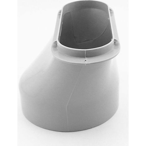 Adaptateur de fenêtre portable et pratique pour tuyau d'évacuation de climatisation