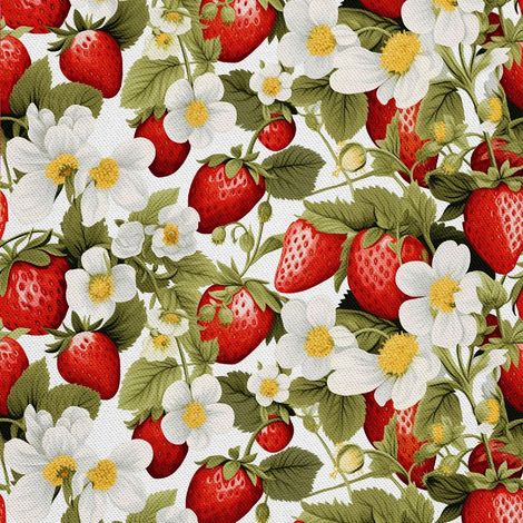 Tela decorativa para exteriores Oxford - Motivo frutal DX6163 (1/5)