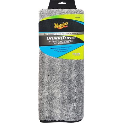 MEGUIAR'S X210400EU - Asciugamani in Microfibra Duo Twist, 1200 g/m², 50 cm x 90 cm