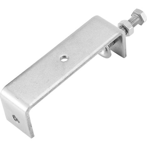 Serre-joints métalliques robustes, serre-joints en C pour le travail du bois (120 mm), lot de 2 (1/5)