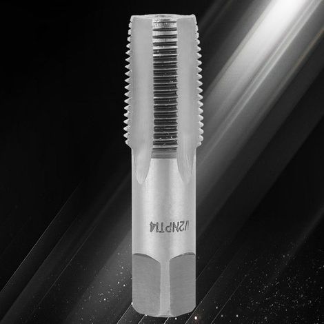 Taraud de 1/2 pouce en acier haute dureté pour usinage CNC, réparation de filetage, taraudage