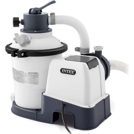 Pompe de filtration a sable pour piscine 3500 lh intex 26642
