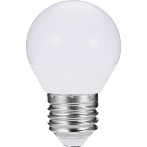 220–240 V, 7 W E27 LED-Lampe, LED-Spotlampe, Kugellampe, LED-Lampe mit mattiertem Glühfaden für die Deckenbeleuchtung im Innenbereich, weiß, 1 Stück (1/5)