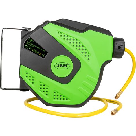 CARRETE DE MANGUERA DE AIRE 11M - VERDE  JBM53882