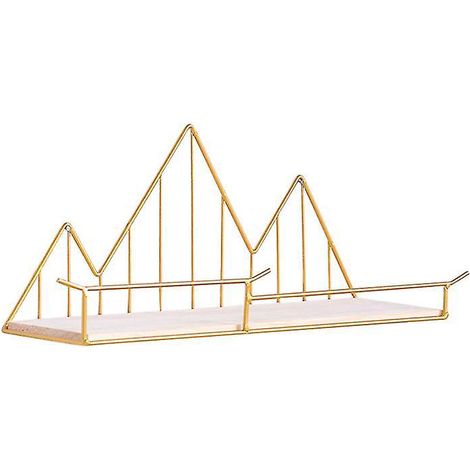 Étagère de rangement en fer et plastique (1/3)