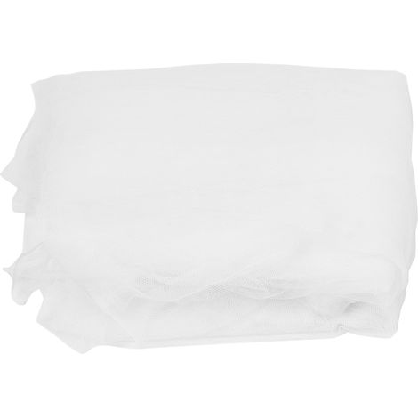 Moustiquaire Respirante pour Lit Bébé, Protection Anti-Moustiques pour Chambre d'Enfant, Ciel de Lit Bébé Été (1/5)