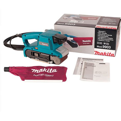 Makita - Levigatrice a nastro 1010 W 9903