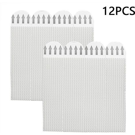 12 paires de bandes adhésives pour accrocher des photos, faciles à retirer, pour vos photos préférées.-AquaForge (1/5)