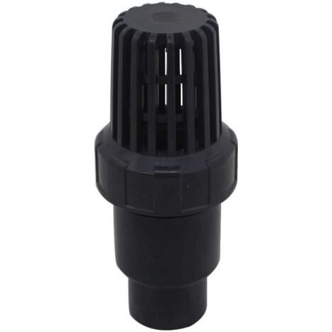 Clapet pied clapet anti retour a boule aspiration 25 32 40 mm clapet crepine anti retour antiretour pvc piscine pompe (Diamètre Intérieur 40mm) (1/5)