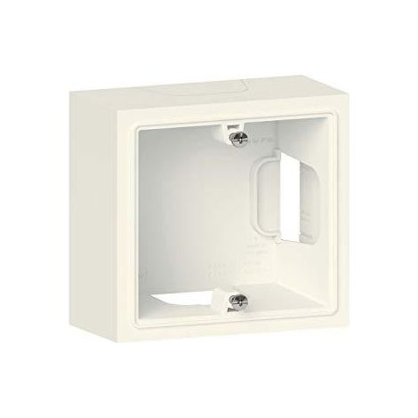 Marco de superficie Legrand Dooxie Blanco 88x88 mm