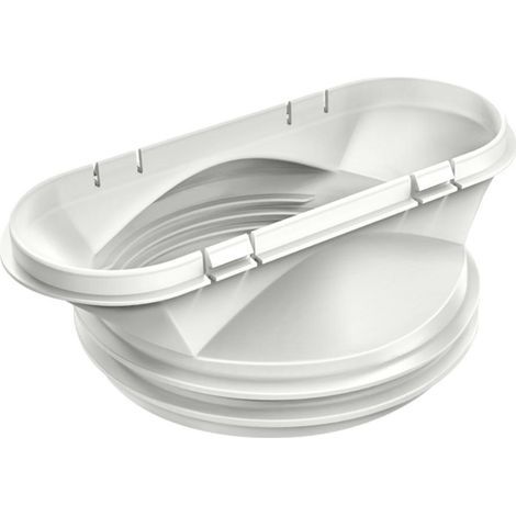 Tuyau d'échappement flexible pour appareils de climatisation mobiles, connecteur de hotte aspirante pour sèche-linge