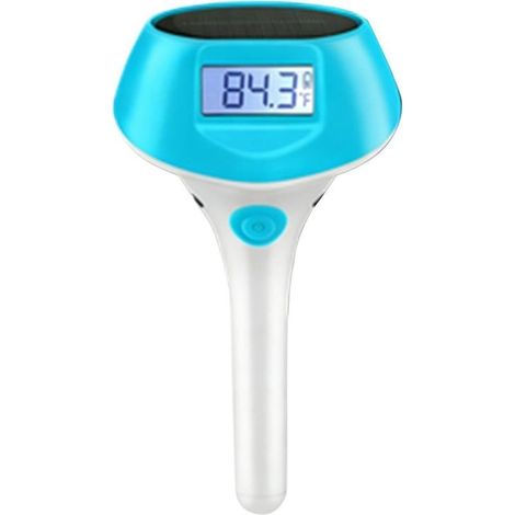 Thermomètre solaire flottant sans fil pour piscine – Précis, étanche IP68, pour spa intérieur/extérieur, jacuzzi, aquarium et bains thérapeutiques (1/5)