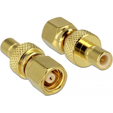 Delock Adaptador macho SMC  hembra SMB