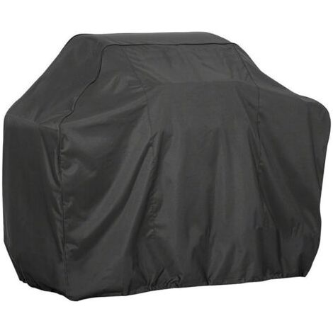 Asupermall – Housse de barbecue en tissu oxford 210D – Imperméable et résistant aux déchirures – Cordon de serrage réglable – 145x61x117cm