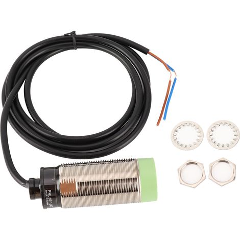 Capteur de proximité BERM PRL30-15AO, interrupteur 2 fils cylindrique 90-250VAC, détection de tête sans contact (1/5)