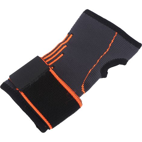 Attelle de soutien du poignet, manchon de poignet ajustable avec boucle pour le pouce (1/5)