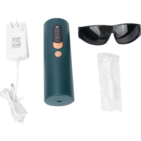 Appareil professionnel d'épilation IPL pour maison, réglable pour bras et jambes, prise US. (1/5)