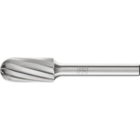 PFERD TOOLS Hartmetall Frässtift Walzenrund WRC Ø 12x25 mm Schaft-Ø 6 mm Z1 universal grob (1/2)