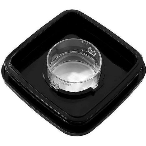 Couvercle carré et bouchon central pour bol de mixeur Oster (référence 4903) - Pièces de rechange pour couvercle de bol carré de mixeur Oster (1/5)