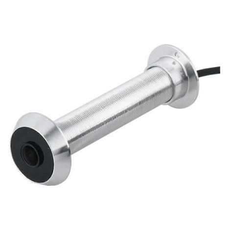 Tuya Smart Life Home 1080p Digitaler Türspion, EU-Stecker, Silber (1/5)