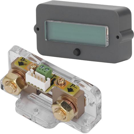 Moniteur de batterie étanche ABS 80V 100A, protection contre l'inversion, câblage facile, indicateur de tension pour sécurité (1/5)