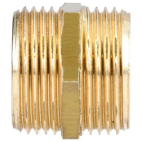 Garis D04006B doble macho latón 33/42