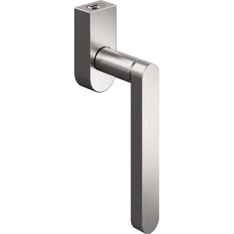 Maniglia per finestra 270XAFGA.1 acciaio inox opaco 30 mm lucchettabile HEWI (1/3)