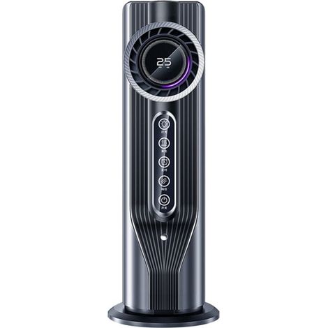 Ventilateur Tour Chambre à Coucher, Refroidissement Eau USB Silencieux, Portable, Humidificateur Brume, Refroidisseur Bureau B (1/4)