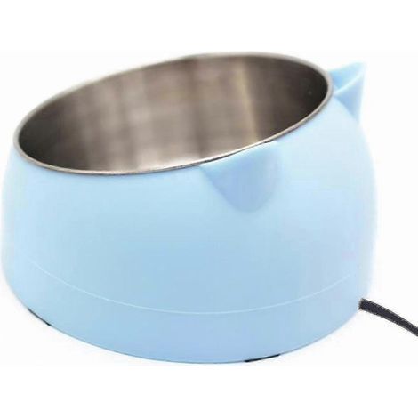 Beheizbarer Futternapf für Katzen und Hunde, Thermonapf für Hunde und Katzen, beheizter Futter- und Wassernapf für Welpen Hl2A1 (1/5)
